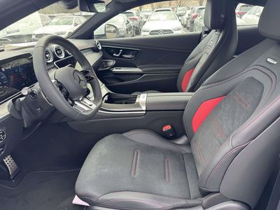 2026 Mercedes-Benz CLE — interior view