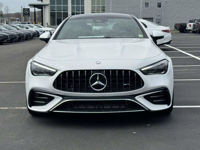 2026 Mercedes-Benz CLE — engine compartment view
