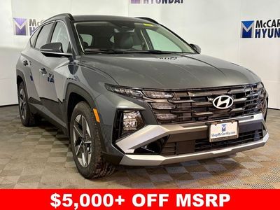 2025 Hyundai Tucson 85432F4S — front three-quarter view