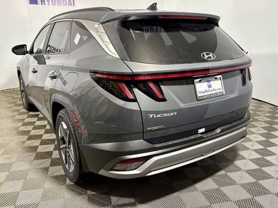 2025 Hyundai Tucson — interior view