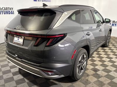 2025 Hyundai Tucson — detail view