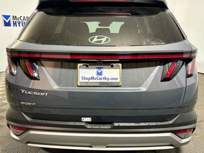 2025 Hyundai Tucson — engine compartment view