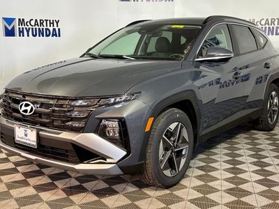 2025 Hyundai Tucson — side profile view