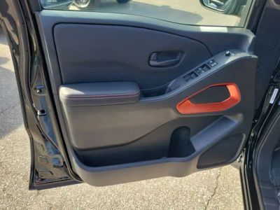 2026 Nissan Frontier — detail view