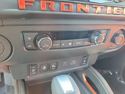 2026 Nissan Frontier — photo 17 view
