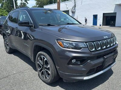 2022 Jeep Compass — side profile view