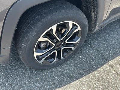 2022 Jeep Compass — interior view