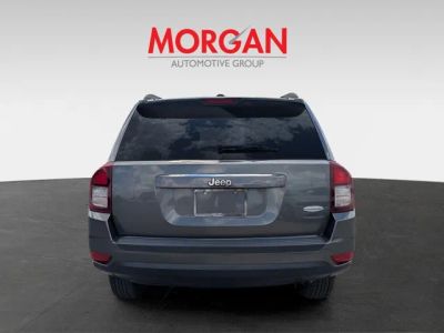 2016 Jeep Compass — side profile view