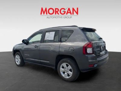 2016 Jeep Compass — rear three-quarter view