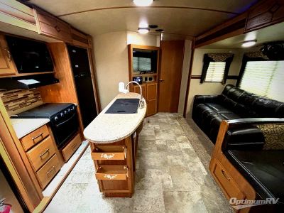 2017 CrossRoads Sunset Trail Super Lite — interior view