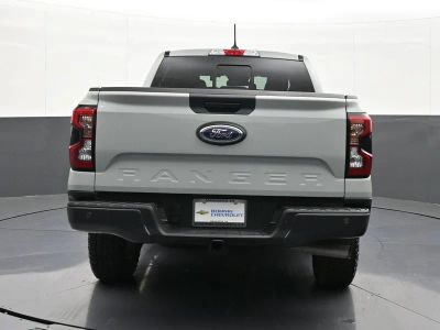 2024 Ford Ranger — interior view