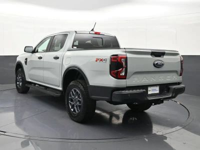 2024 Ford Ranger — rear three-quarter view