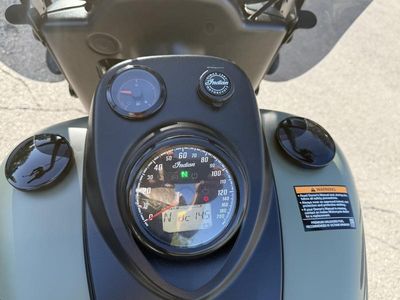 2025 Indian Motorcycle Springfield Dark Horse Moss Green Smoke - Photo 15