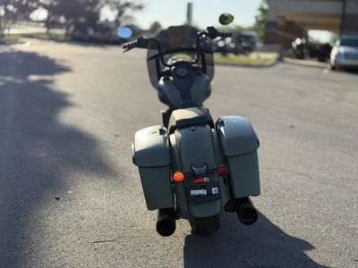 2025 Indian Motorcycle Springfield Dark Horse Moss Green Smoke - Photo 6