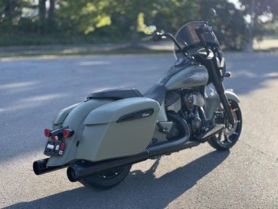 2025 Indian Motorcycle Springfield Dark Horse Moss Green Smoke - Photo 4