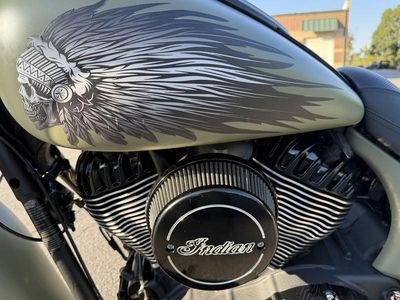 2025 Indian Motorcycle Springfield Dark Horse Moss Green Smoke - Photo 10