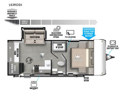 2025 Forest River RV Wildwood FSX - Photo 14