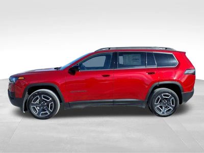 2026 Jeep Cherokee — side profile view