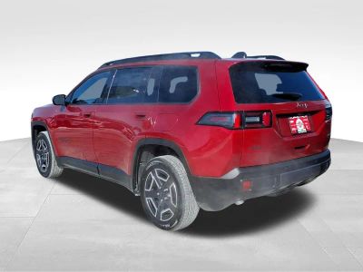 2026 Jeep Cherokee — rear three-quarter view