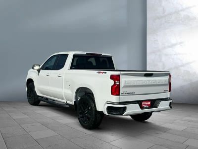 2026 Chevrolet Silverado 1500 — interior view