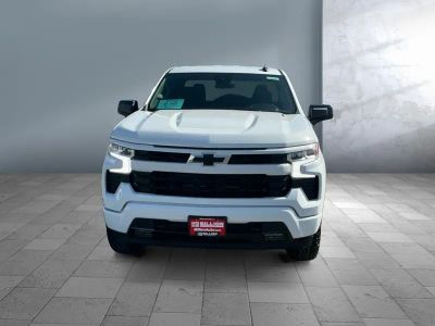 2026 Chevrolet Silverado 1500 — side profile view