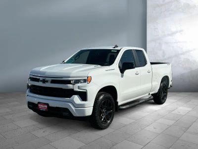 2026 Chevrolet Silverado 1500 — front three-quarter view