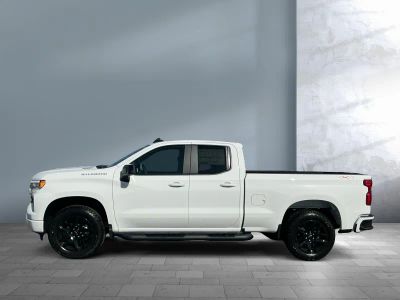 2026 Chevrolet Silverado 1500 — rear three-quarter view