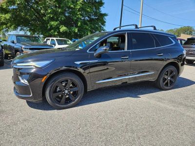 2023 Buick Enclave — rear three-quarter view
