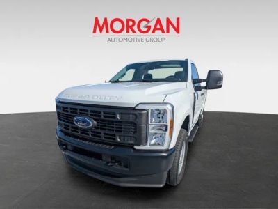 2025 Ford F-350SD — engine compartment view