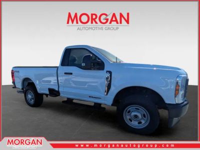 2025 Ford F-350SD XL in White — front three-quarter view