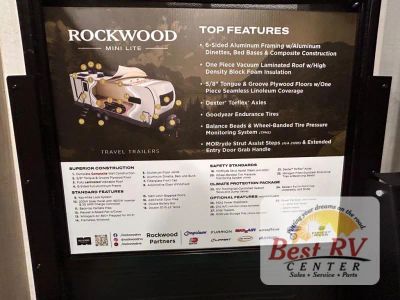 2026 Forest River RV Rockwood Mini Lite - Photo 71