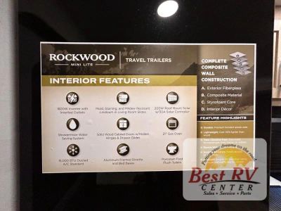 2026 Forest River RV Rockwood Mini Lite - Photo 72