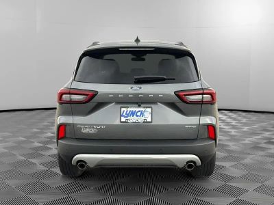 2025 Ford Escape — rear three-quarter view