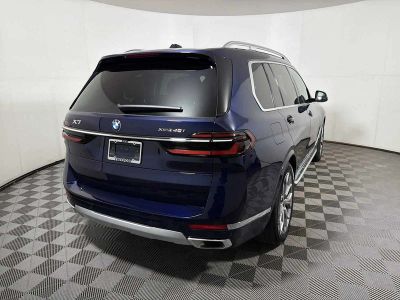 2026 BMW X7 xDrive40i — interior view