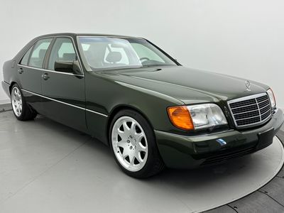 1992 Mercedes-Benz 300 Series — rear three-quarter view