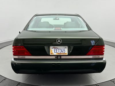 1992 Mercedes-Benz 300 Series — engine compartment view