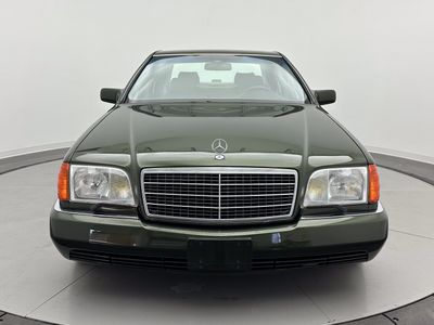 1992 Mercedes-Benz 300 Series — side profile view