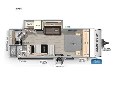 2025 Forest River RV Cherokee Grey Wolf - Photo 2