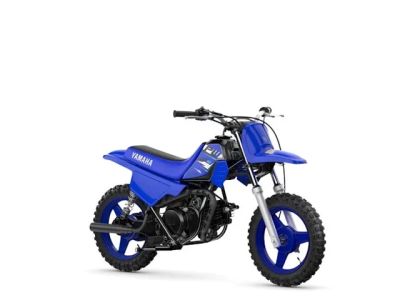 2026 Yamaha PW50 — front three-quarter view