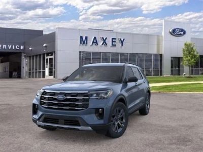 2026 Ford Explorer — side profile view