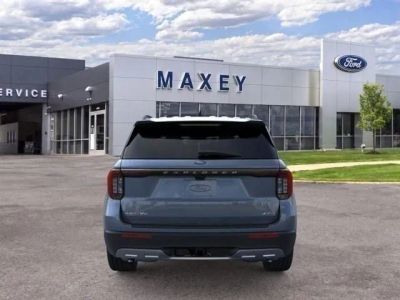 2026 Ford Explorer — detail view