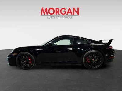 2023 Porsche 911 — side profile view