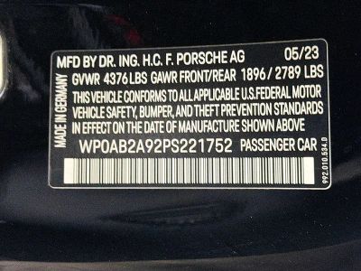 2023 Porsche 911 — photo 38 view