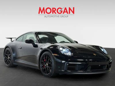 2023 Porsche 911 — engine compartment view
