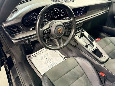 2023 Porsche 911 — interior view