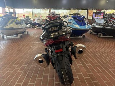 2026 Suzuki Hayabusa — engine compartment view