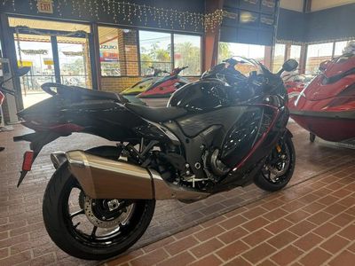 2026 Suzuki Hayabusa — detail view