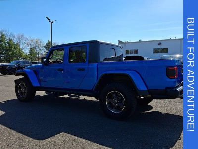 2022 Jeep Gladiator — interior view
