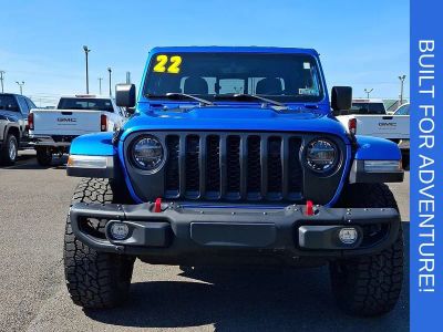 2022 Jeep Gladiator — side profile view