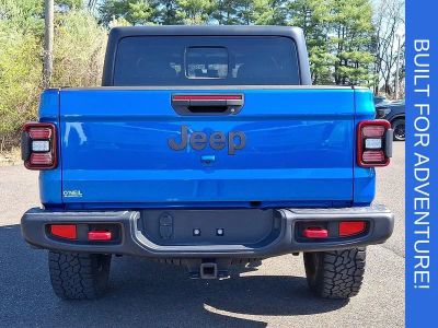 2022 Jeep Gladiator — detail view
